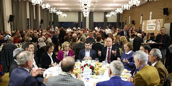 Lider Güner, Soydaşları Konuk Etti