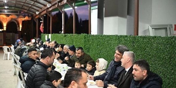 Lider Kocaman İftar Sofrasında Buluştu