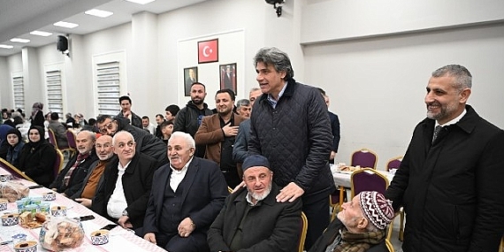 Lider Kocaman Kartepe’de İftar Sofralarını Ziyaret Etti