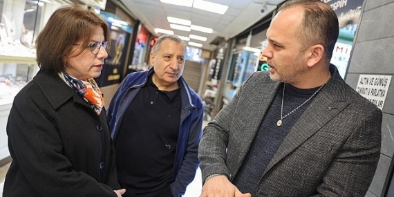 Lider Köymen Bağlarbaşı’nda vatandaşların sıkıntılarını dinledi