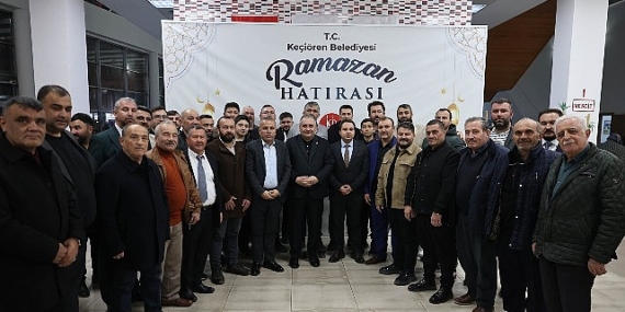 Lider Özarslan İftar Sofrasında Çubuk, Kalecik ve Akyurtlularla Buluştu