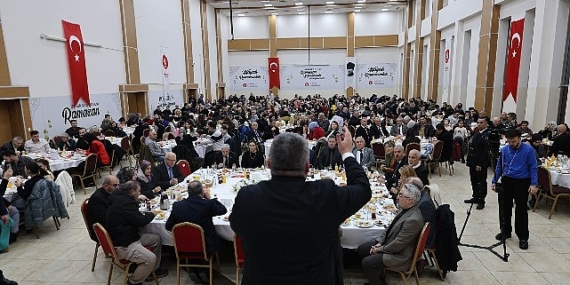 Lider Özarslan İftarda Emekli Askerleri Ağırladı