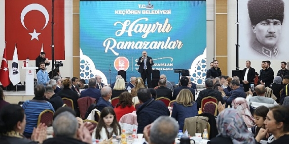 Lider Özarslan iftarda Kırşehirlilerle buluştu