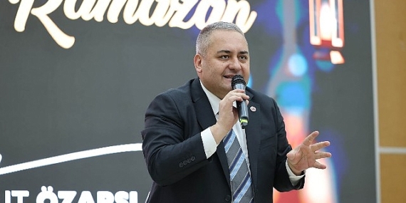 Lider Özarslan İftarda Nevşehir, Niğde, Aksaray ve Konya Kululu Vatandaşlarla Buluştu