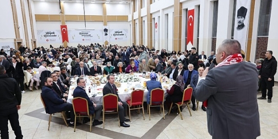 Lider Özarslan İftarda Sivaslılarla Buluştu