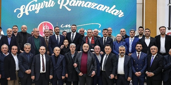 Lider Özarslan İftarda Yozgatlılarla Buluştu
