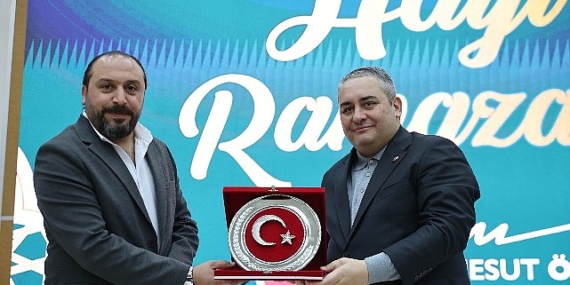Lider Özarslan, Ordulularla İftar Sofrasında Buluştu