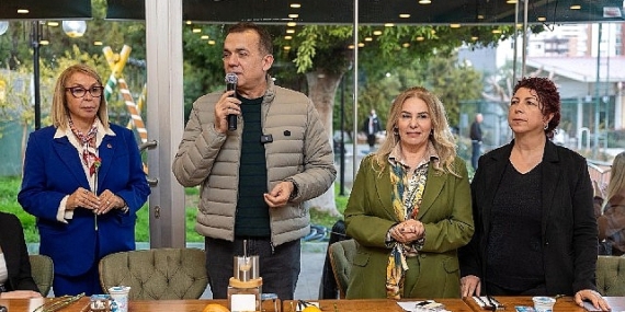 Lider Özyiğit: “Kadın üretirse dünya değişir”