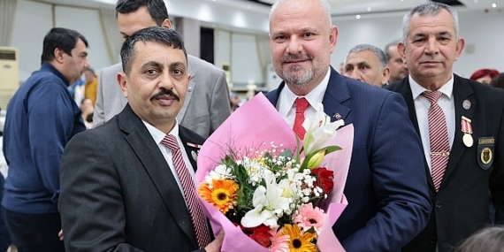 Lider Pehlivan, şehit aileleri ve gazilerle iftar sofrasında buluştu