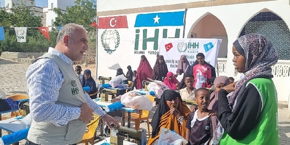 Lider Sandıkçı’dan Somali’de Gönül Köprüsü