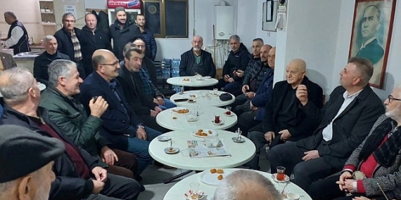 Lider Sezer’den Değirmendere’de Gönül Köprüsü