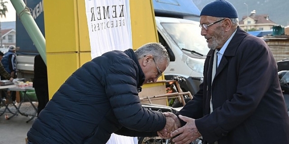 Lider Topaloğlu’ndan Arslanbucak’ta iftar