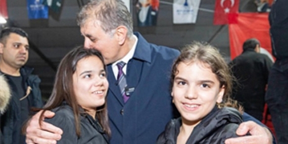 Lider Tugay binlerce Bucalıyla ramazan sofrasında buluştu
