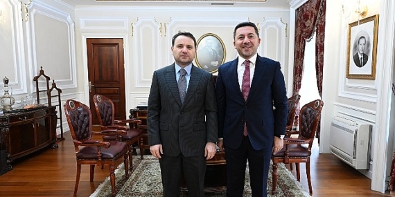 Liderimiz Rasim Arı’dan Adalet Bakanı Akın Gürlek’e Hayırlı Olsun Ziyareti