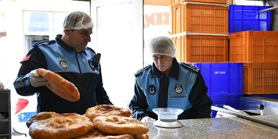 Malkara Belediyesi Zabıta Müdürlüğü Takımları Fırınlara Kontrol Gerçekleştirdi
