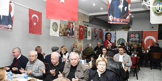 Malkara’da Geçmiş Devir Belediye Liderleri ve Meclis Üyeleri İftarda Buluştu