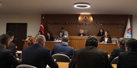 Maltepe Belediyesi Meclisi Mart ayı ikinci birleşimi gerçekleşti