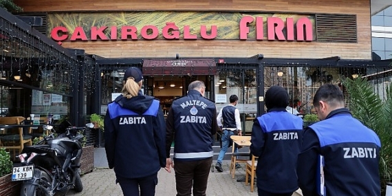 Maltepe Belediyesi’nden fırınlarda hijyen ve gramaj kontrolü