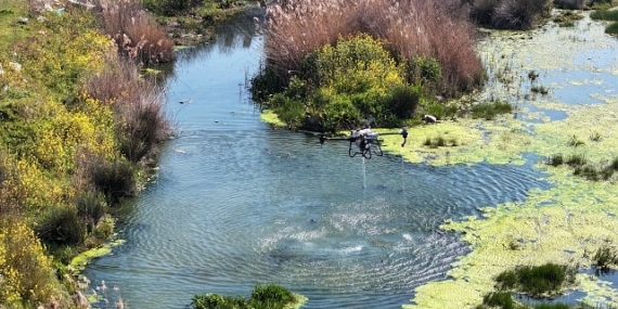 Manisa Büyükşehir Belediyesi’nden Vektörle Gayrette Ağır Mesai