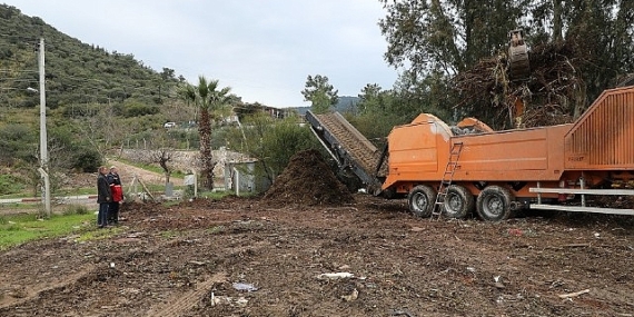 Menderes Belediyesi’nden Etraf Dostu Proje