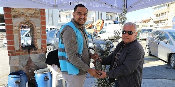 Menderes Belediyesi’nden Tabiat Dostu Dev Adım
