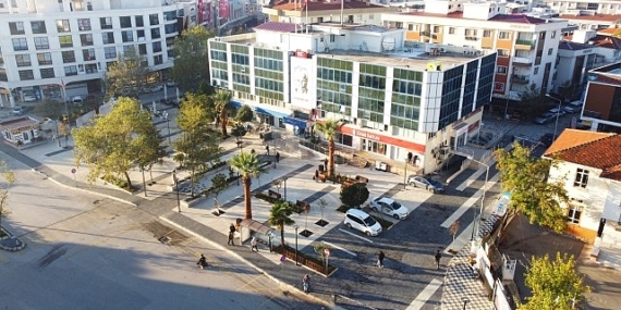 Menderes’te Manalı Park Açılışı