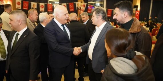 MHP Kızılcahamam’da İftar Programı Düzenledi