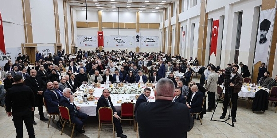 Nallıhan ve Kahramankazanlılarla İftar Sofrasında Buluştu