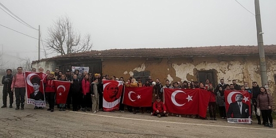 Nilüfer Belediyesi’nden 18 Mart Çanakkale Zaferi anısına tabiat yürüyüşü