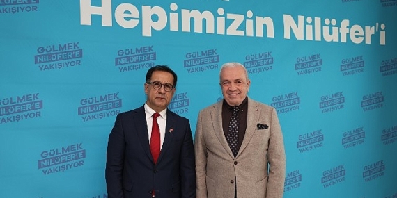 Nilüfer’e Letonya Büyükelçisi’nden ziyaret