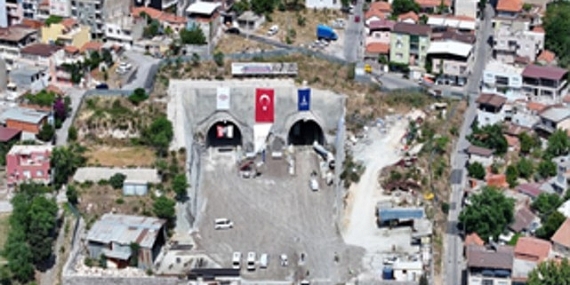 Onat Tüneli’nde tahliye süreci uzlaşı ile yürütülüyor