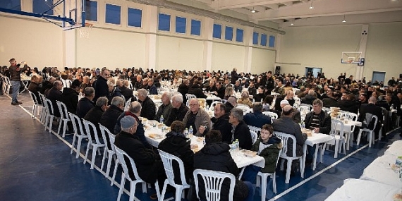 Osmangazi Belediyesi’nden Batı Trakya’da Kardeşlik Sofrası