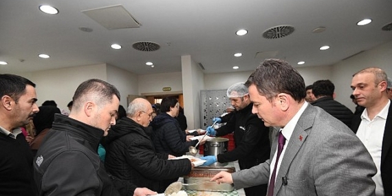 Osmangazi’de Dayanışmanın Adresi Demirtaş Oldu