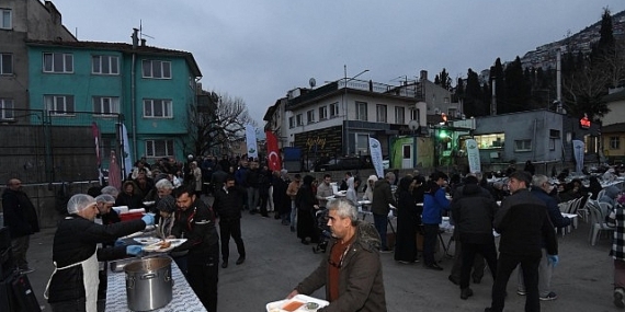 Osmangazi’de Gönül Sofraları Büyüyor