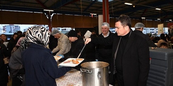 Osmangazi’de Gönül Sofrası Hamitler Mahallesi’nde Kuruldu