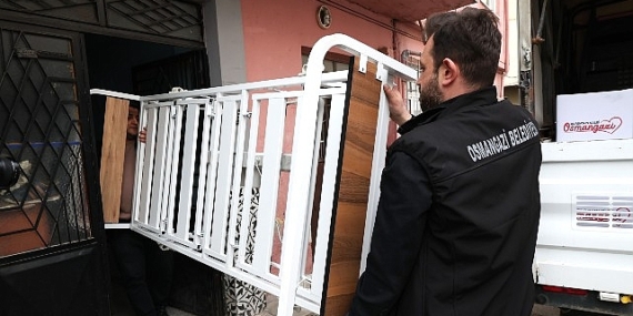 Osmangazi’de Pürüzleri Ortadan Kaldıran Hizmet