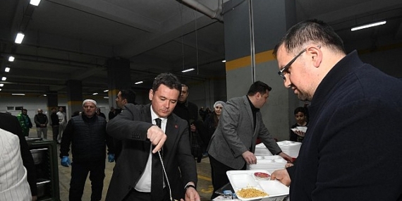 Osmangazi’de Ramazan Sofrası Yunuseli’nde Kuruldu