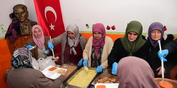 Osmangazi’de Uludağ Eteklerinde Ramazan Rahmeti