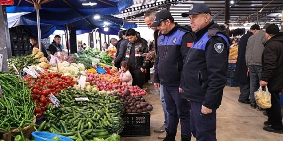 Ramazan Yoğunluğunda Sıkı Zabıta Kontrolü