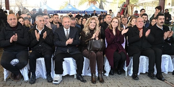 Salihli Belediyesi 2. Adala Cemre Buluşmaları ve Tohum Takas Şenliği ile Adala Ferdi Zeyrek Mahallî Tohum Merkezinin Açılışı Ağır Bir İştirakle Gerçekleştirildi