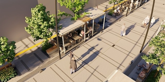 Salihli Sevgi Yolu Baştan Sona Yenileniyor!