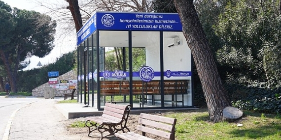 Salihli’de Kapalı Durak Hizmete Açıldı