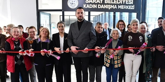 Saray Belediyesi Bayan İstişare Merkezi hizmete açıldı