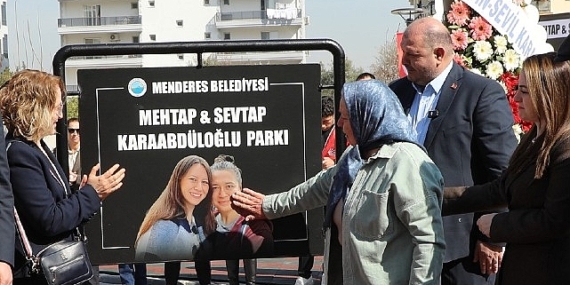 Sarsıntı Kayıplarımıza Adanan Park Açıldı