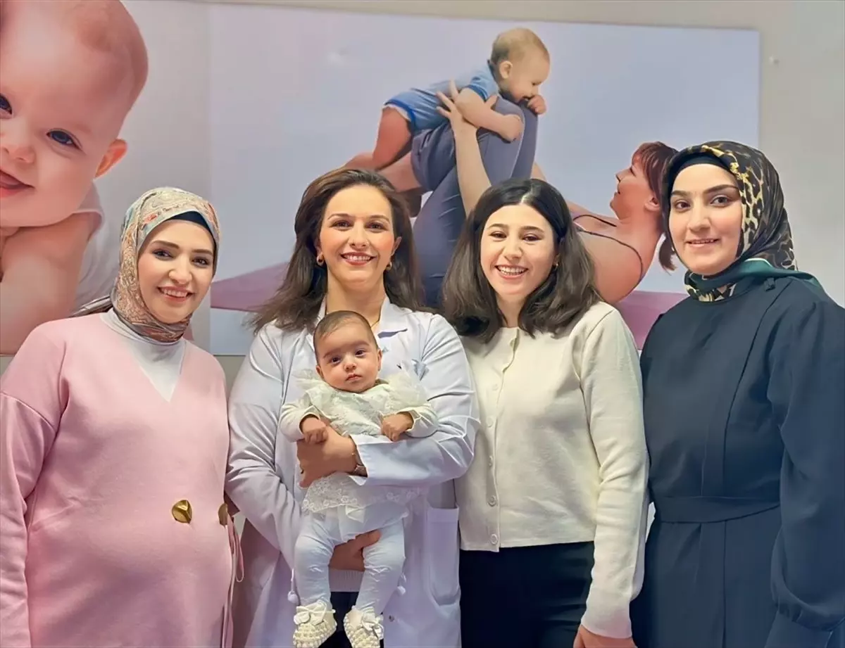 Siirt'te "perinatoloji" hizmetiyle riskli gebeliklerin tanı ve tedavileri yapılıyor