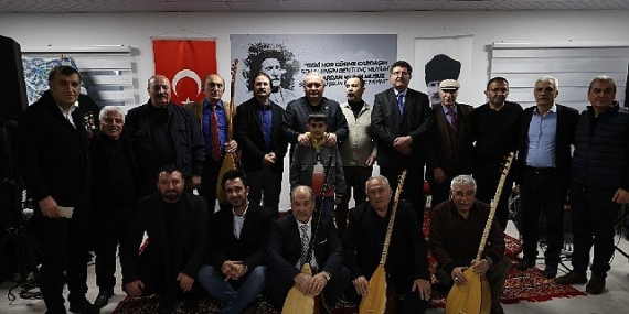 Âşıklar Kıraathanesi’nde klâsik ramazan coşkusu yaşandı 