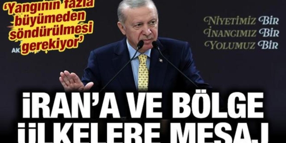 Son dakika: Cumhurbaşkanı Erdoğan’dan İran mesajı: Savaşı durdurmak için çalışıyoruz