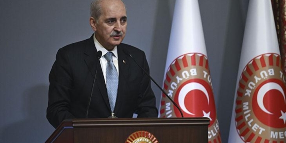 TBMM Başkanı Numan Kurtulmuş: BMGK’nın New York’taki bir kafeden farkı kalmamıştır
