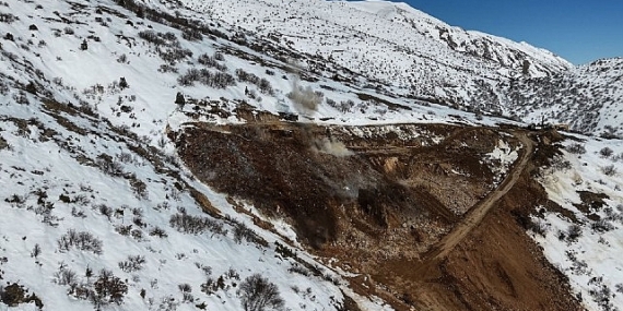 Tecer Taş Kırma ve Eleme Tesisi’nde Yeni Dönem Başladı