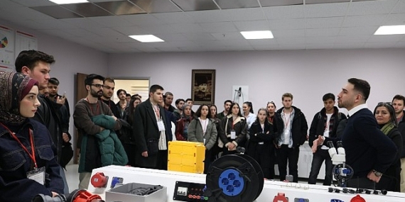 Teşebbüsçü Adayları Endüstrinin Kalbinden İlham Aldı